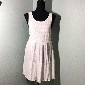 O’Neill WHT Halter Dress Beach Cover